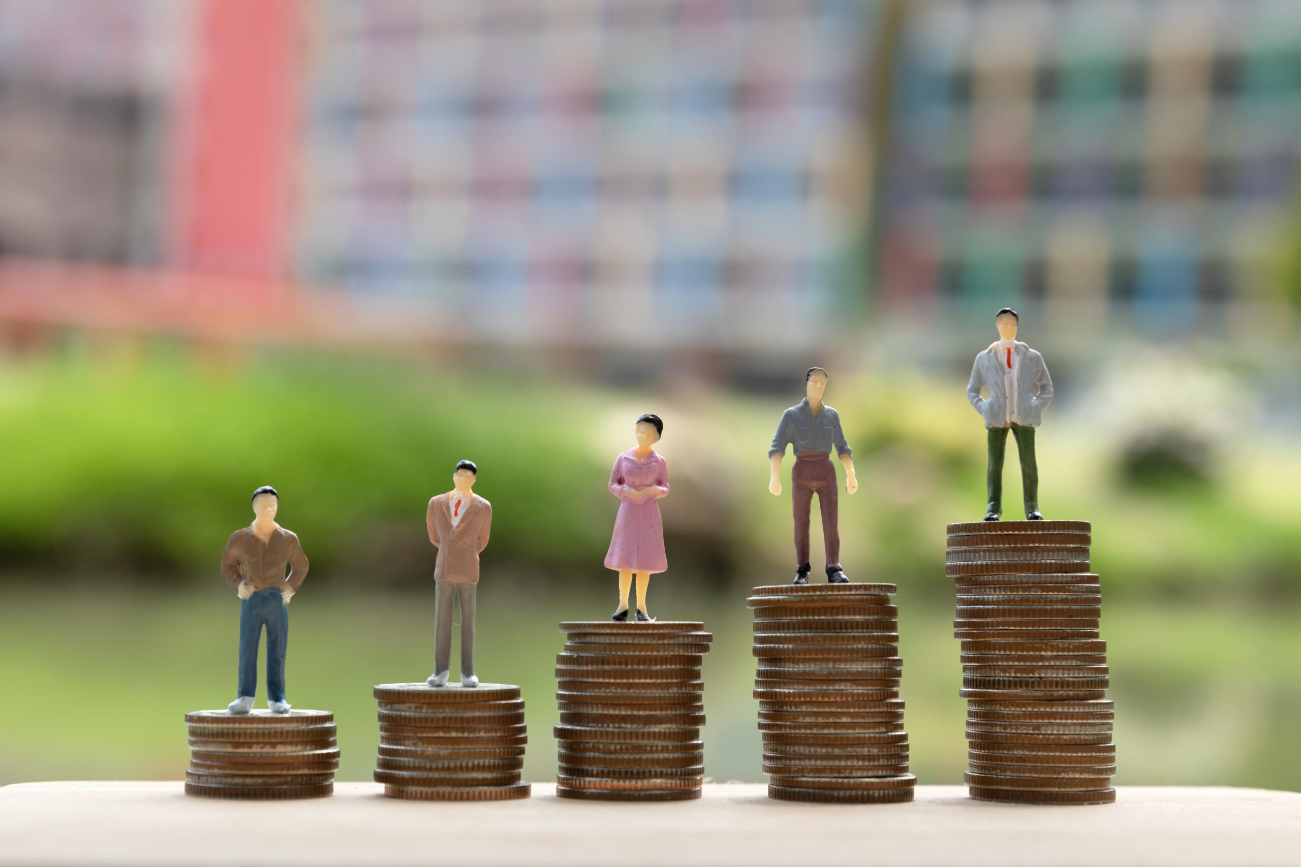 Building wealth and self-sufficiency within our community.